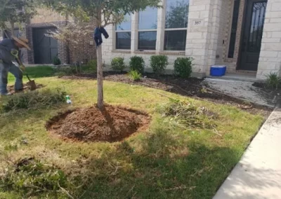 Trusted landscaping contractor